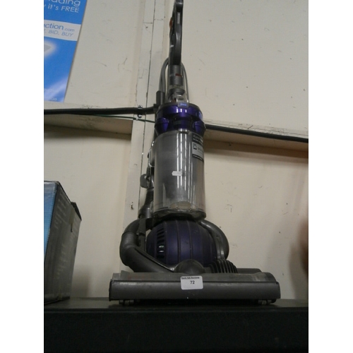 72 - Dyson DC upright vacuum cleaner