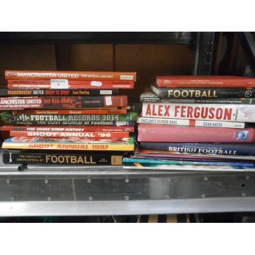 9 - Collection of football related books