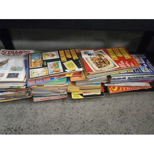 348 - Collection of stamp magazines