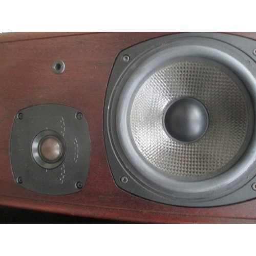 235 - Pair of tall Castle speakers