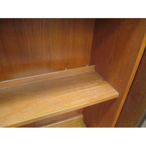 629 - Retro teak wall unit