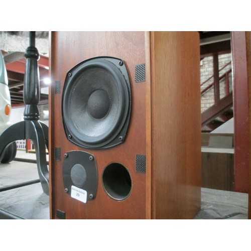 29 - Pair of Castle acoustics speakers