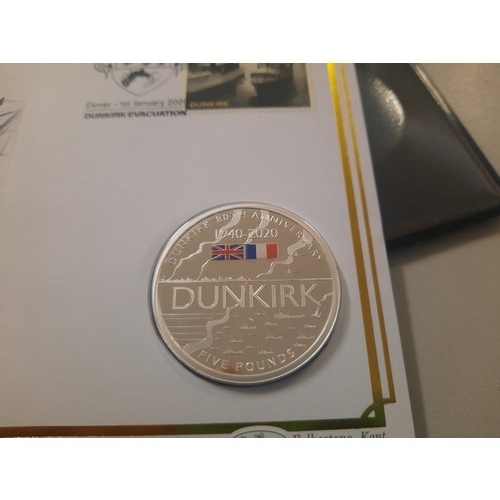 248 - 2020 80th anniversary of Dunkirk £5 coin