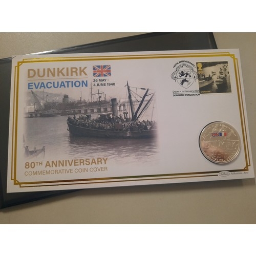 248 - 2020 80th anniversary of Dunkirk £5 coin