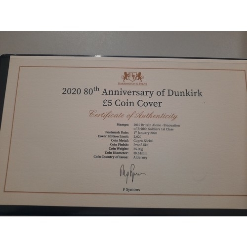 248 - 2020 80th anniversary of Dunkirk £5 coin