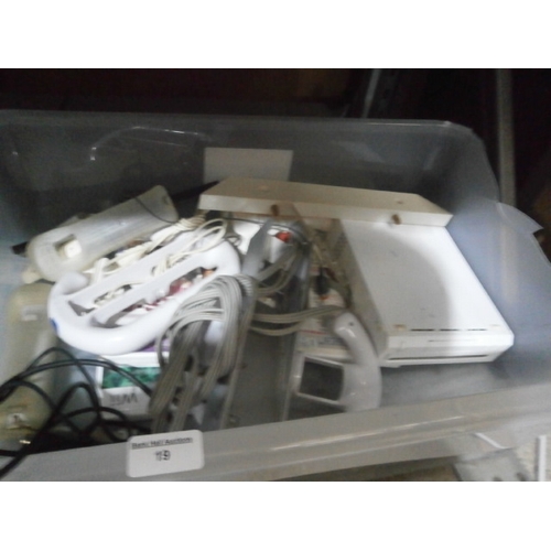 19 - Nintendo Wii with accessories