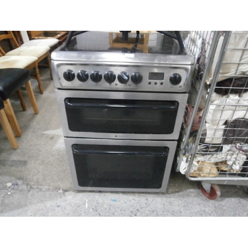 607 - HOTPOINT electric oven