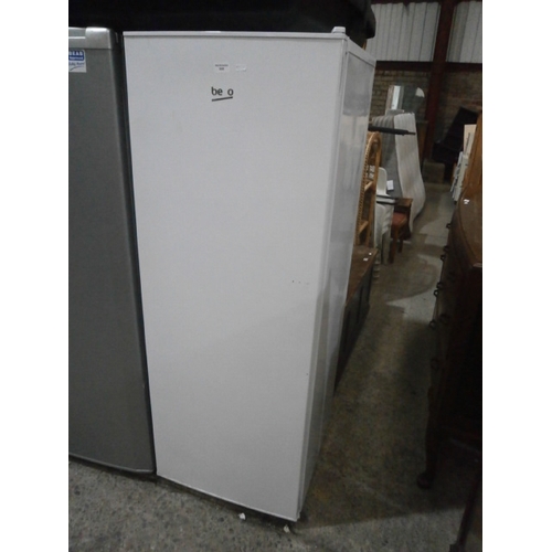 608 - Large BEKO cabinet fridge