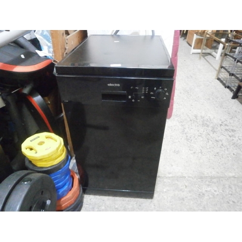 611 - Black ELECTRA dishwasher