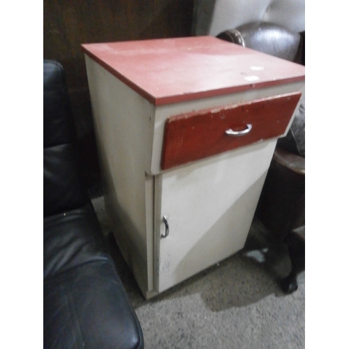 623 - Vintage kitchen base unit