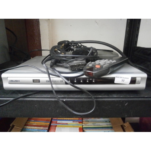 32 - Bush DVD player