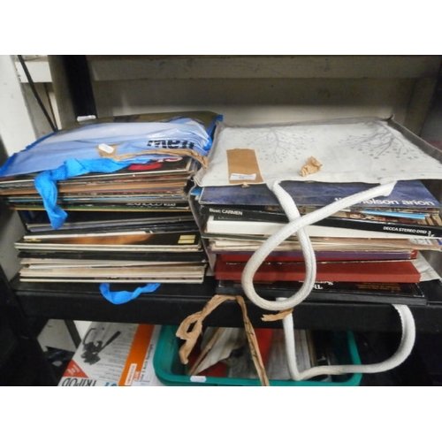 69 - Two bags of assorted vinyl