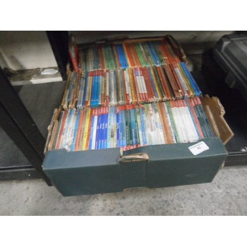 82 - Box of old Ladybird books