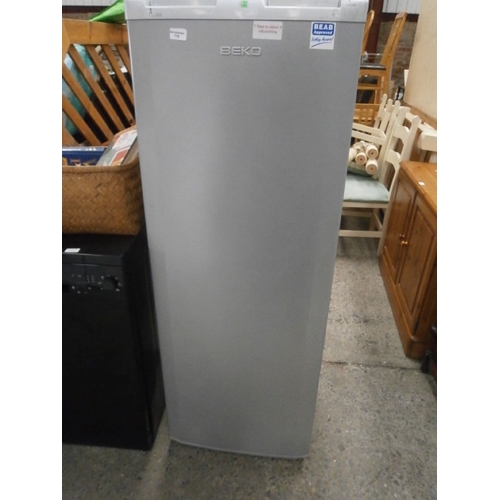 710 - Tall BEKO cabinet freezer