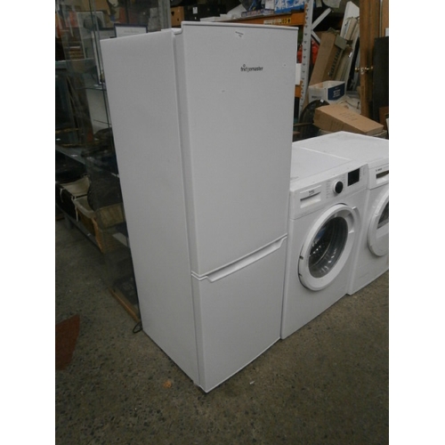 712 - FRIDGEMASTER fridge freezer