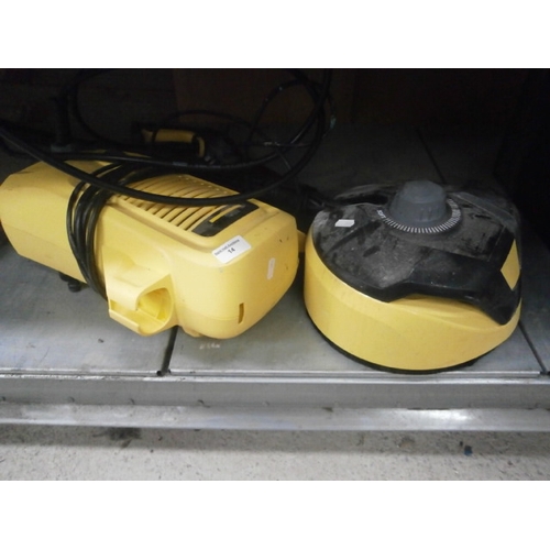 14 - Karcher pressure washer