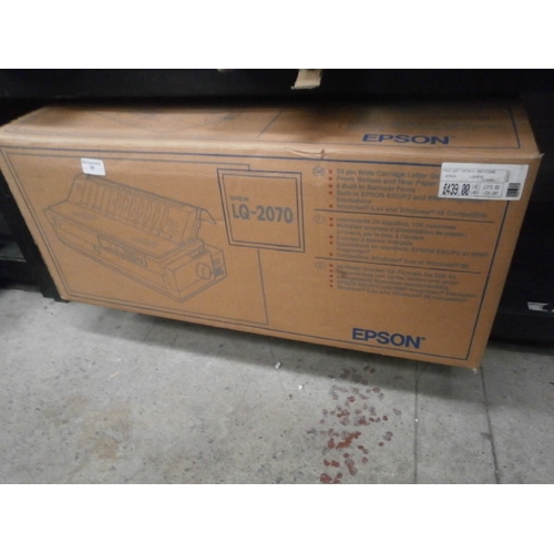 29 - Boxed Epson LG-2070 printer