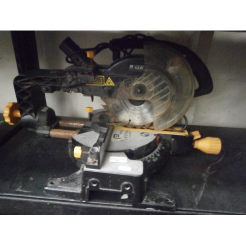 54 - Compound mitre saw