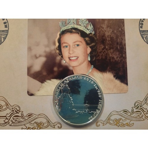 247 - 2019 Queen Elizabeth II birthday 1oz fine silver £2 coin