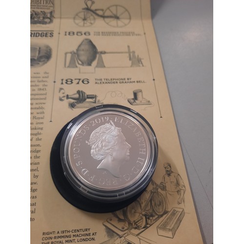 250 - 2019 200th anniversary of Queen Victoria's birth silver £5 coin