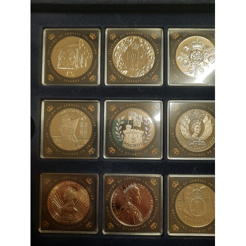 293 - H.M Queen Elizabeth II Diamond jubilee coin collection with 12 coins