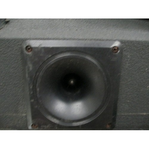 202 - Two large speakers