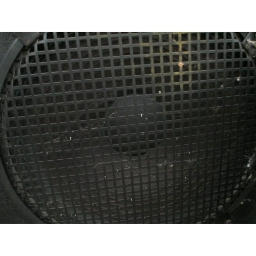 202 - Two large speakers