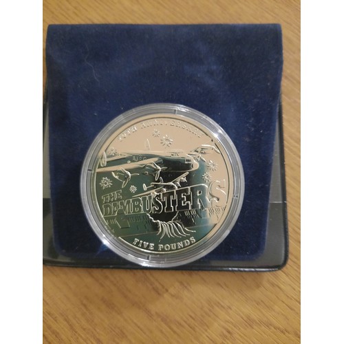 219 - The Dambusters 70th anniversary £5 coin