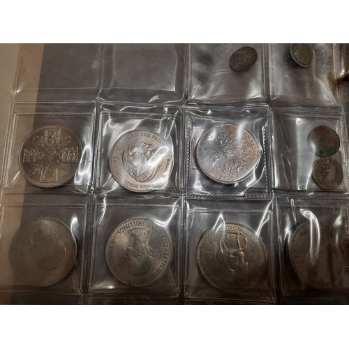 241 - Collection of 69 various old coins