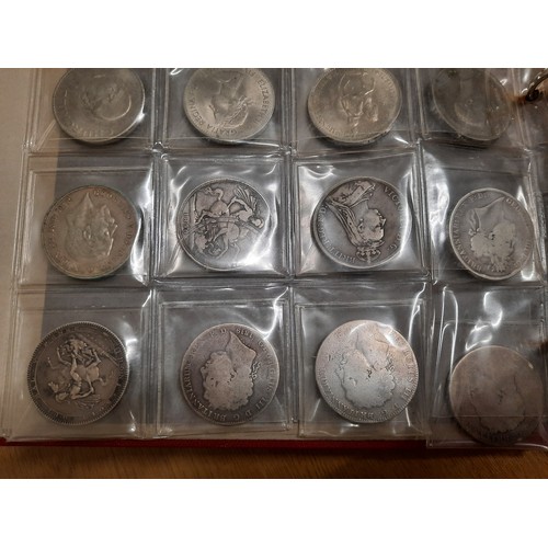 241 - Collection of 69 various old coins