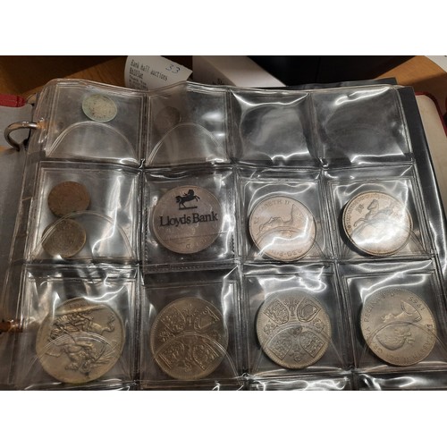 241 - Collection of 69 various old coins