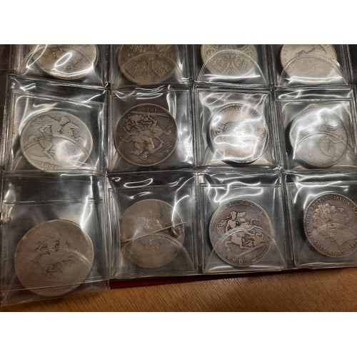 241 - Collection of 69 various old coins