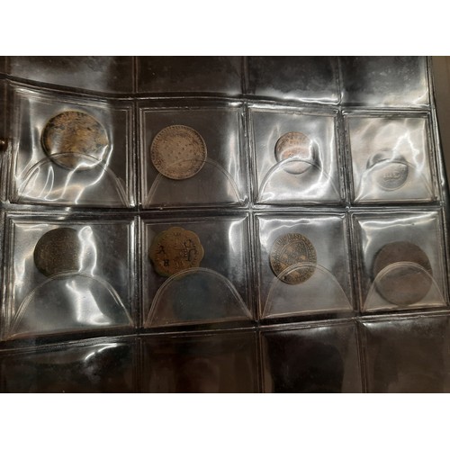 241 - Collection of 69 various old coins