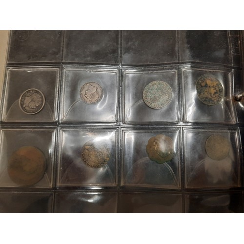 241 - Collection of 69 various old coins