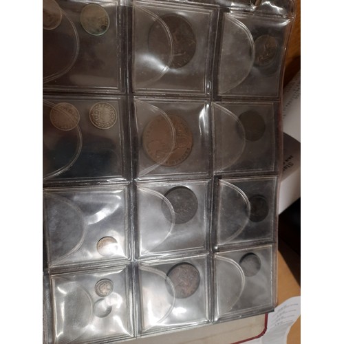 241 - Collection of 69 various old coins