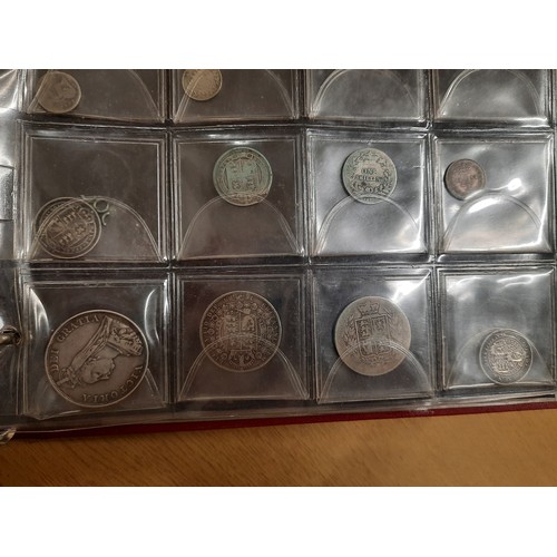 241 - Collection of 69 various old coins