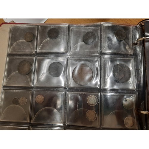 241 - Collection of 69 various old coins