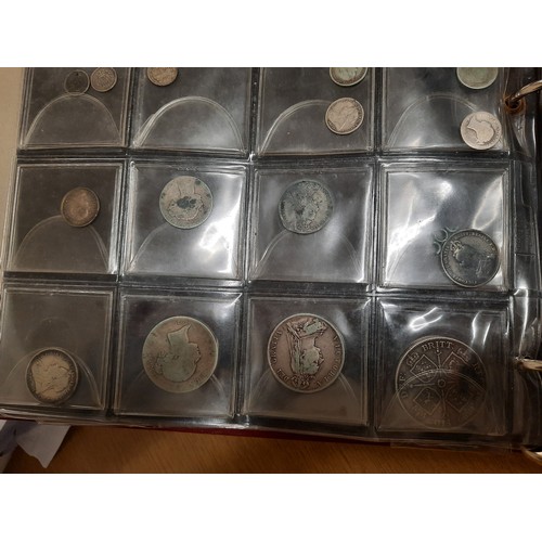 241 - Collection of 69 various old coins