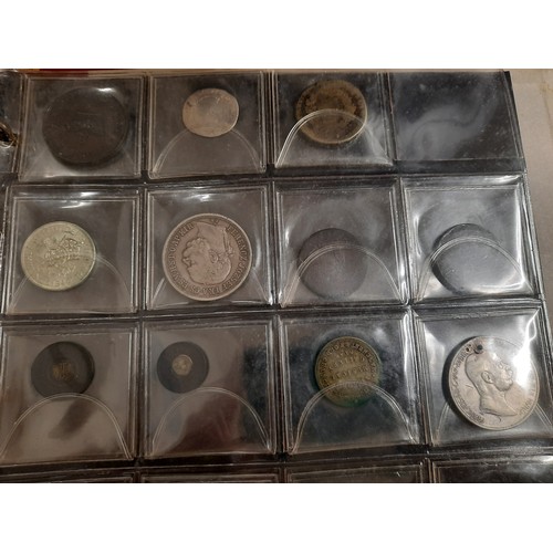 241 - Collection of 69 various old coins