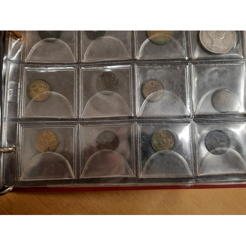 241 - Collection of 69 various old coins