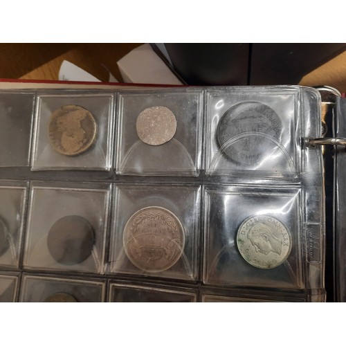 241 - Collection of 69 various old coins