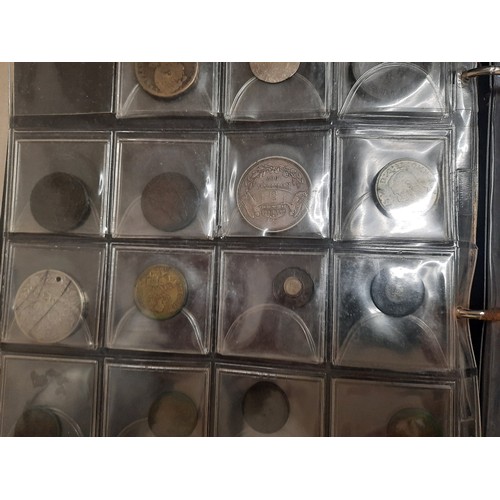 241 - Collection of 69 various old coins