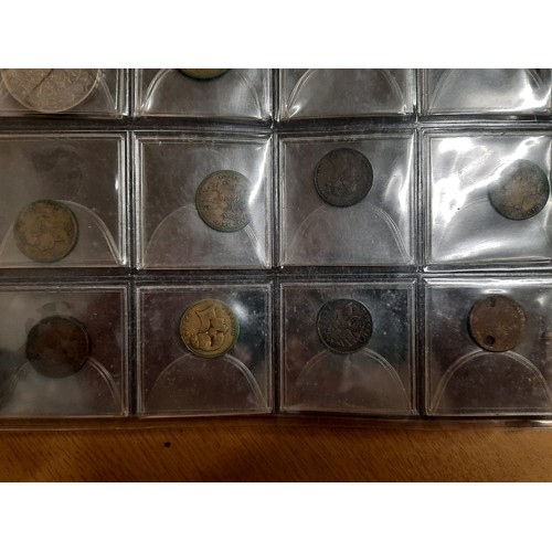 241 - Collection of 69 various old coins