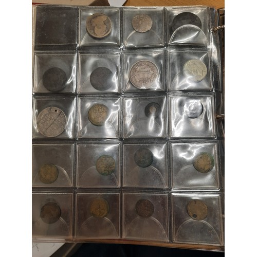 241 - Collection of 69 various old coins