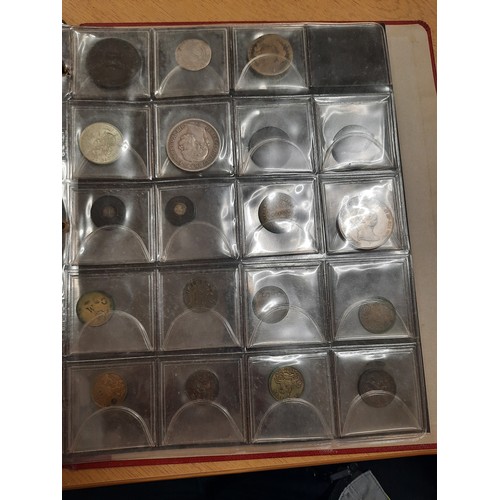 241 - Collection of 69 various old coins