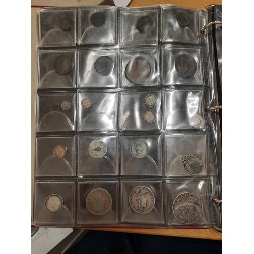 241 - Collection of 69 various old coins