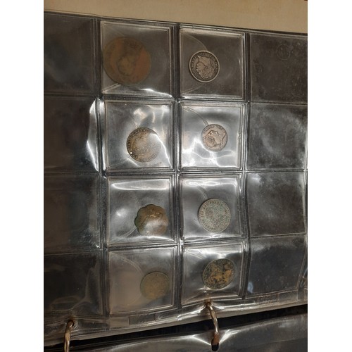 241 - Collection of 69 various old coins