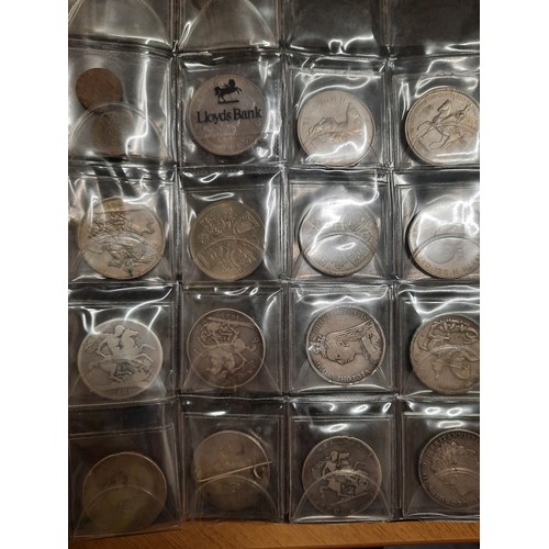 241 - Collection of 69 various old coins