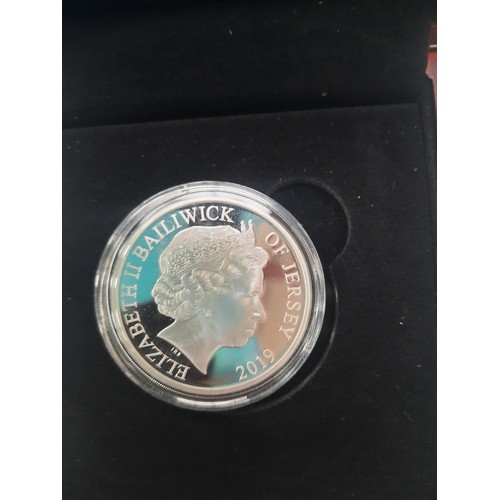 282 - We will remember them silver with gold plate £5 coin