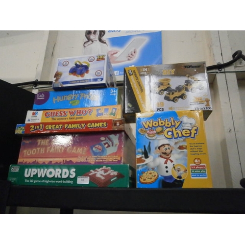 74 - Collection of assorted board games